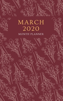 March 2020 Month Planner (Month by Month Planner Set)