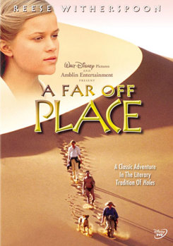 DVD A Far Off Place Book