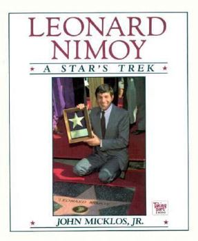 Library Binding Leonard Nimoy: A Star's Trek Book