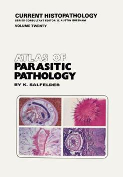 Paperback Atlas of Parasitic Pathology Book