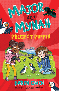 Paperback Major and Mynah: Project Puffin Book