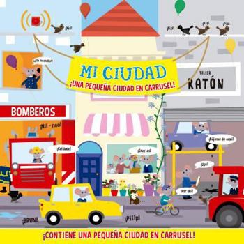 Hardcover Mi Ciudad (Desplegable-3d) [Spanish] Book