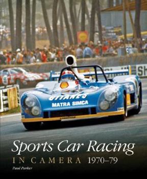 Hardcover Sports Car Racing in Camera, 1970-79 Book