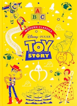Hardcover Disney Modern Classics: Toy Story Book