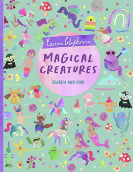 Hardcover Search and Find: Magical Creatures Book