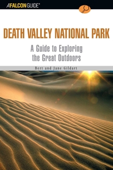 Paperback A FalconGuide(R) to Death Valley National Park Book