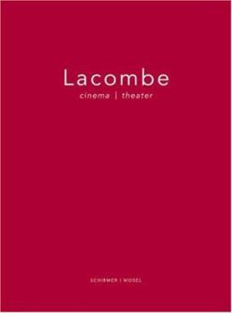 Paperback Brigitte Lacombe: Cinema / Theater Book