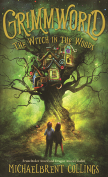 Library Binding Witch in the Woods Book