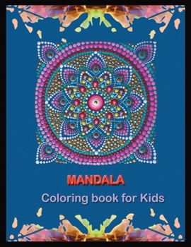 MANDALA coloring book for kids