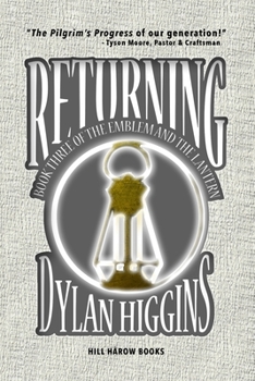 Paperback Returning: Book Three of The Emblem and The Lantern Book