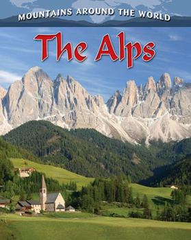 Hardcover The Alps Book