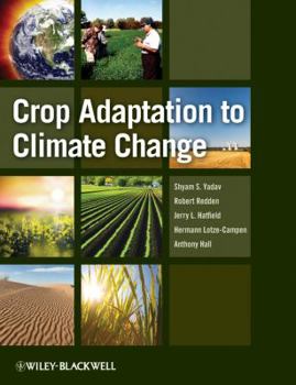 Hardcover Crop Adaptation to Climate Change Book