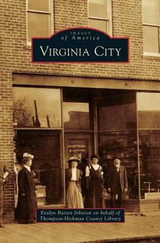 Virginia City - Book  of the Images of America: Montana