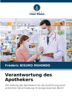 Paperback Verantwortung des Apothekers [German] Book