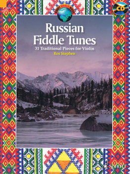 Paperback Russian Fiddle Tunes: 31 Traditional Pieces Book