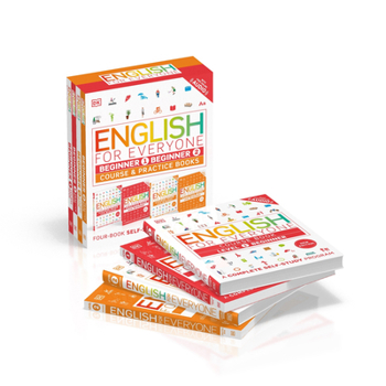 Paperback English for Everyone Beginner Box Set Book