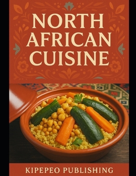 Paperback North African Cuisine Book