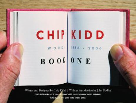 Hardcover Chip Kidd: Work: 1986-2006 Book