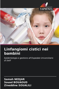 Paperback Linfangiomi cistici nei bambini [Italian] Book