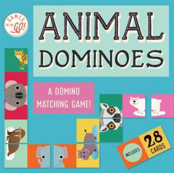 Game Games on the Go!: Animal Dominoes Book