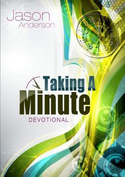 Paperback Taking a Minute Devotional Book