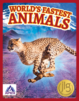 Library Binding World's Fastest Animals Book