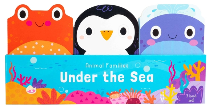 Board book Animal Families: Under the Sea Book