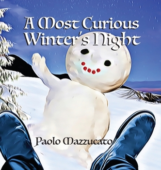 Hardcover A Most Curious Winter's Night Book