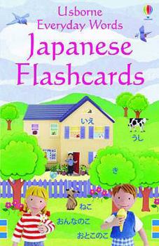 Everyday Words Flashcards: Japanese - Book  of the Usborne Everyday Words