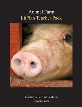 Paperback Litplan Teacher Pack: Animal Farm Book