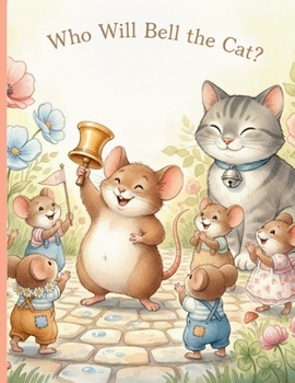Who Will Bell the Cat?: Interesting Story for Curious Children: Who Will Bell the Cat? A timeless children’s tale about courage, teamwork, and clever thinking.