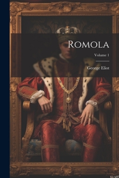 Paperback Romola; Volume 1 Book
