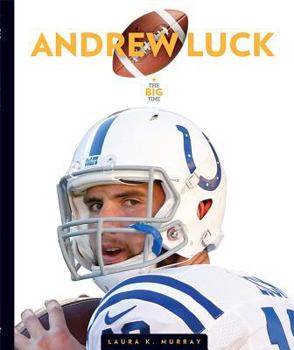 Library Binding Andrew Luck Book