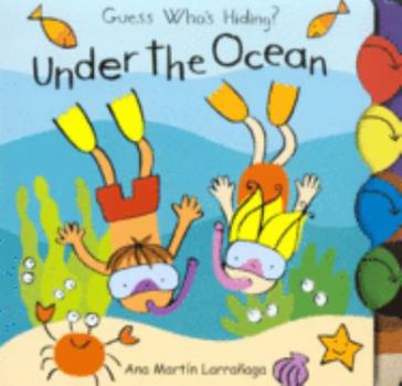 Hardcover Under the Ocean. Ana Martn Larraaga Book