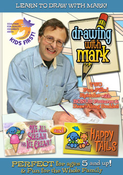 DVD Drawing with Mark: We All Scream for Ice Cream Book