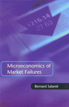 Paperback Microeconomics of Market Failures Book