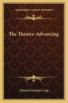 Paperback The Theatre-Advancing Book