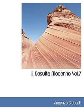 Paperback Il Gesuita Moderno Vol.7 [Large Print] Book