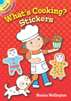 Paperback What's Cooking? Stickers Book