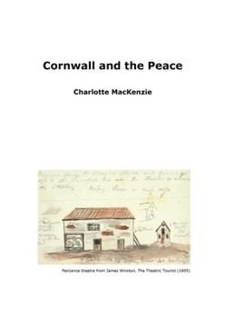 Paperback Cornwall and the peace Book