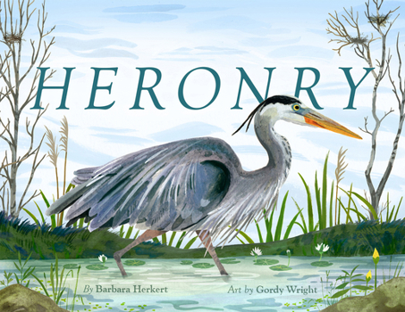 Hardcover Heronry Book