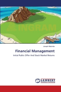 Paperback Financial Management Book