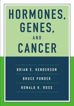 Hardcover Hormones, Genes, and Cancer Book