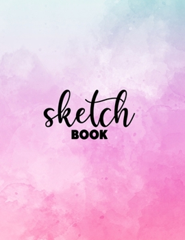 Paperback Sketch Book For Teen Girls and boys: 8.5" X 11", Personalized Artist Sketchbook: 120 pages, Sketching, Drawing and Creative Doodling. Book