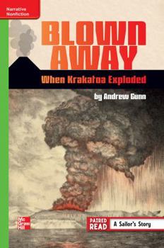 Paperback Reading Wonders, Grade 6, Leveled Reader Blown Away: When Krakatoa Exploded, Beyond, Unit 6, 6-Pack Book