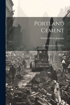 Paperback Portland Cement: Its Manufacture and Use Book