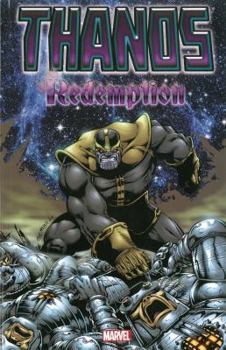 Paperback Thanos: Redemption Book