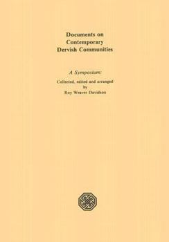 Paperback Documents on Contemporary Dervish Communities Book