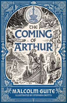 Hardcover The Coming of Arthur Book