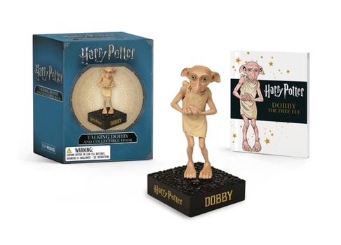 Misc. Harry Potter Talking Dobby and Collectible Book [With Battery] Book